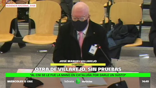 El excomisario Villarejo El excomisario Villarejo
