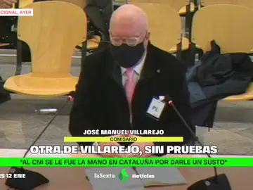 El excomisario Villarejo