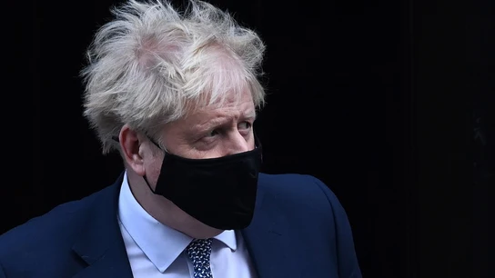 El primer ministro británico, Boris Johnson El primer ministro británico, Boris Johnson