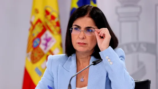 La ministra de Sanidad, Carolina Darias. La ministra de Sanidad, Carolina Darias.