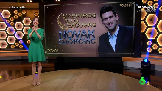 La tajante respuesta de Cristina Gallego tras todas las mentiras sobre el COVID de Novak Djokovic, un "maestro de las excusas" La tajante respuesta de Cristina Gallego tras todas las mentiras sobre el COVID de Novak Djokovic, un "maestro de las excusas"