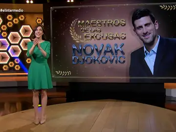 La tajante respuesta de Cristina Gallego tras todas las mentiras sobre el COVID de Novak Djokovic, un &quot;maestro de las excusas&quot;