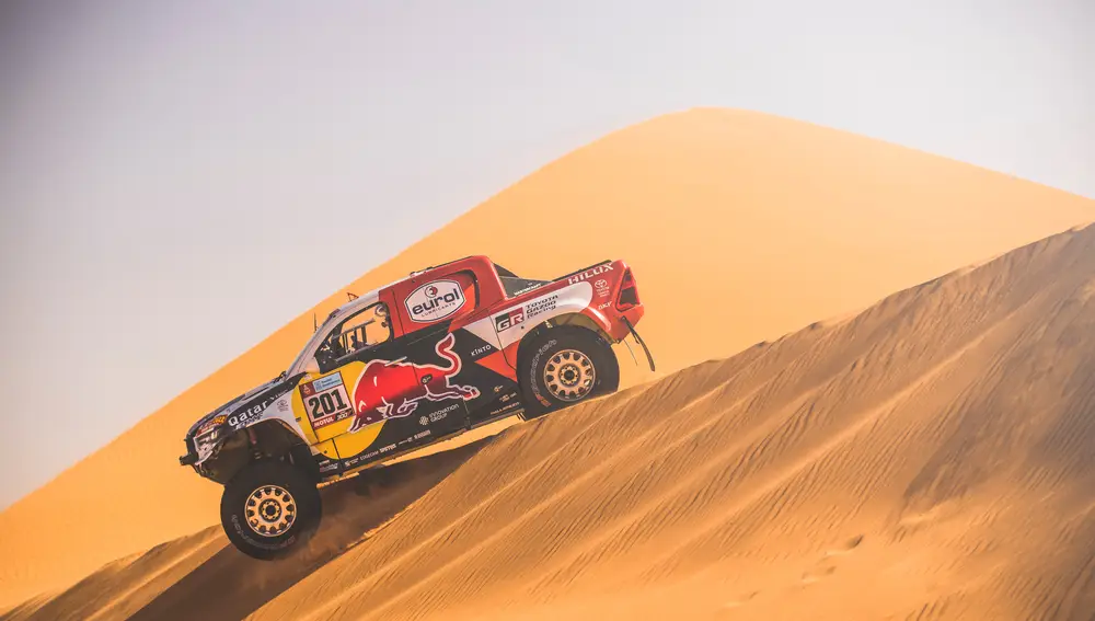 Al-Attiyah está a un paso de su cuarto Dakar