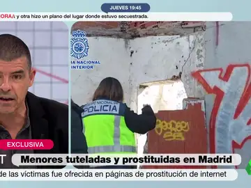 Una de las menores tuteladas explotadas en Madrid fue ofrecida en páginas de prostitucion en Internet