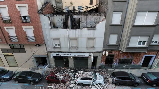 Un vecino de Ponferrada descubre que van a desahuciarle y provoca una explosión en su edificio Un vecino de Ponferrada descubre que van a desahuciarle y provoca una explosión en su edificio