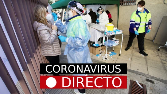 Coronavirus en España, hoy: noticias del COVID, última hora en directo Coronavirus en España, hoy: noticias del COVID, última hora en directo