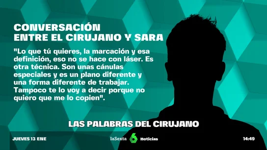 cirujano Sara cirujano Sara