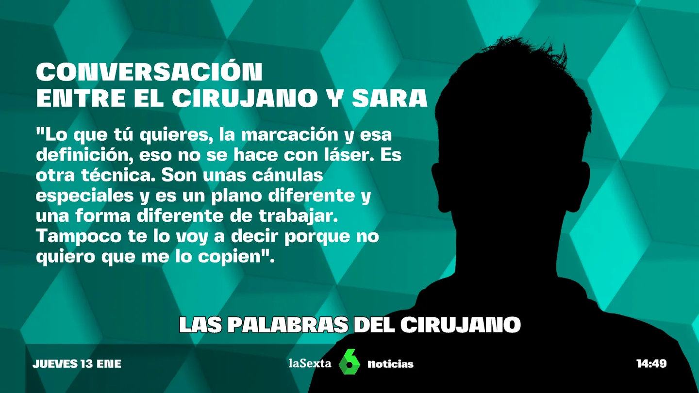 cirujano Sara cirujano Sara