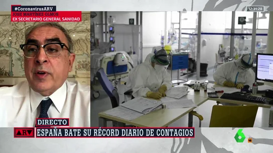 ¿Hasta cuándo puede durar la sexta ola de COVID? Martínez Olmos fija la fecha ¿Hasta cuándo puede durar la sexta ola de COVID? Martínez Olmos fija la fecha