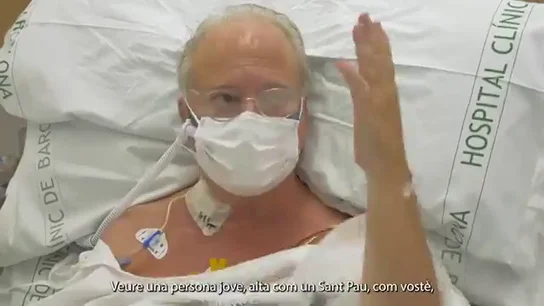 Un paciente en la UCI arrepentido por no vacunarse: "Pensaba que no iba conmigo, he aprendido casi muriéndome" Un paciente en la UCI arrepentido por no vacunarse: "Pensaba que no iba conmigo, he aprendido casi muriéndome"
