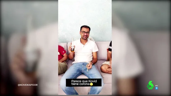 La historia de Kovid Kapoor, el hombre indio a quien la pandemia ha cambiado la vida La historia de Kovid Kapoor, el hombre indio a quien la pandemia ha cambiado la vida
