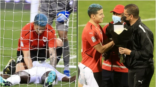 James Rodríguez James Rodríguez