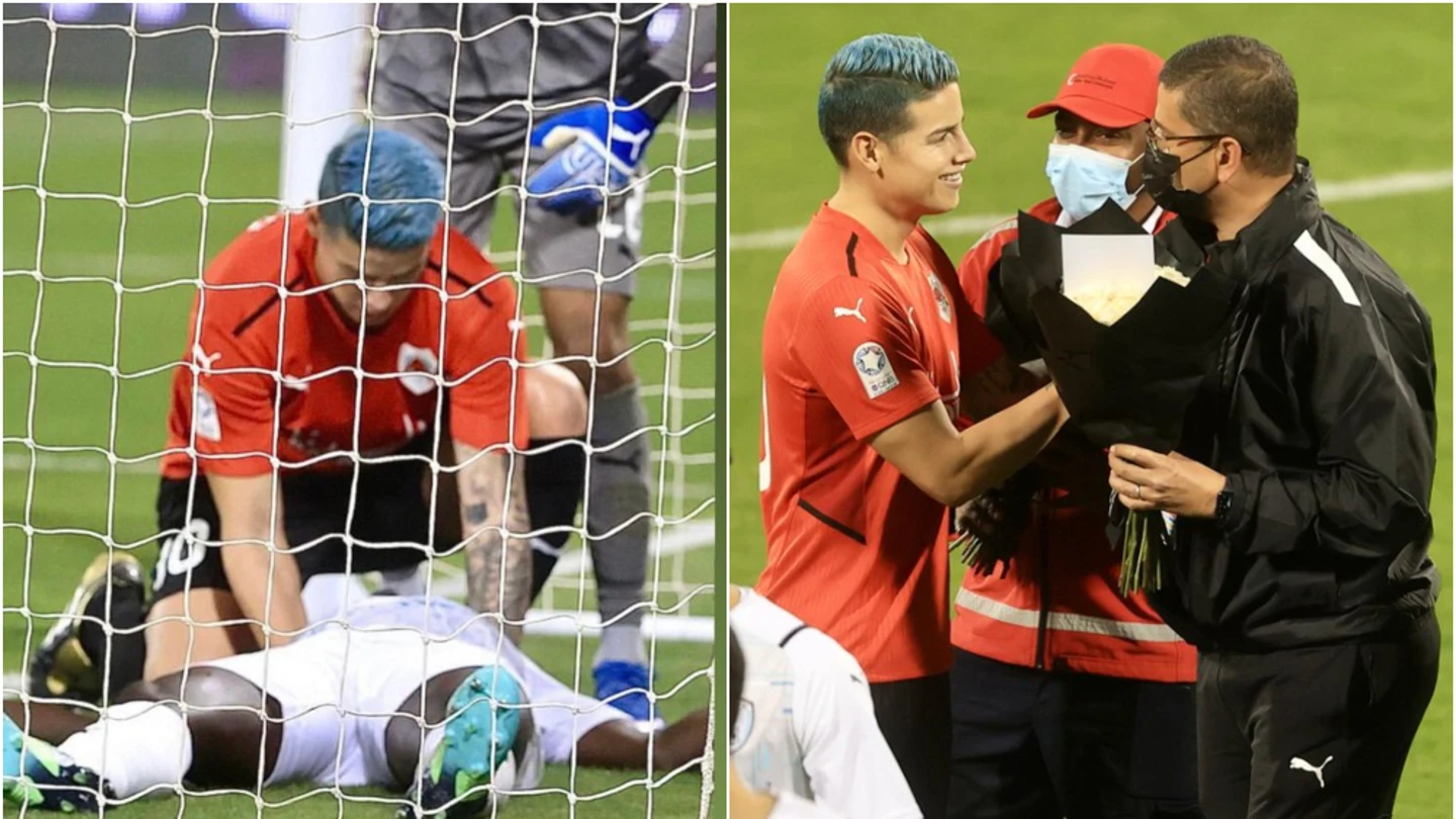 James Rodríguez James Rodríguez