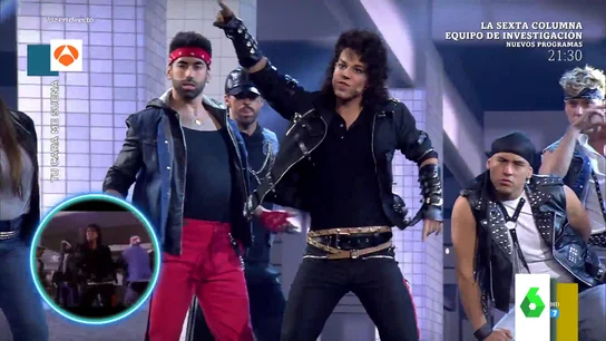 Agoney en 'Tu cara me suena' Agoney en 'Tu cara me suena'