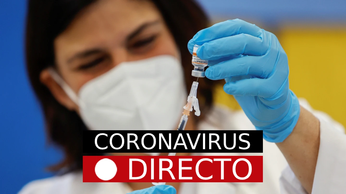 Noticias de Coronavirus Última Hora, hoy: COVID en España en directo Noticias de Coronavirus Última Hora, hoy: COVID en España en directo