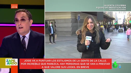 Josie en Zapeando Josie en Zapeando