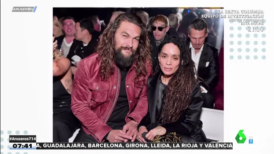 Jason Momoa y Lisa Bonet Jason Momoa y Lisa Bonet