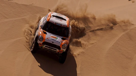 Etapa del Rally Dakar 2021 Etapa del Rally Dakar 2021