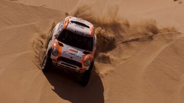 Etapa del Rally Dakar 2021