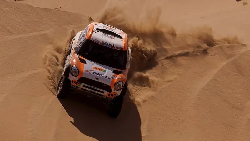 Etapa del Rally Dakar 2021