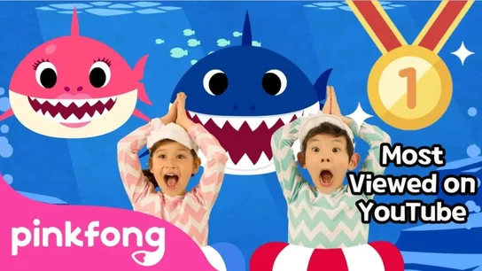 'Baby Shark' (du du dududu) hace historia con 10.000 millones de visualizaciones en Youtube 'Baby Shark' (du du dududu) hace historia con 10.000 millones de visualizaciones en Youtube