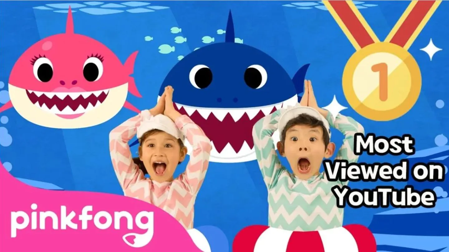 'Baby Shark' (du du dududu) hace historia con 10.000 millones de visualizaciones en Youtube 'Baby Shark' (du du dududu) hace historia con 10.000 millones de visualizaciones en Youtube