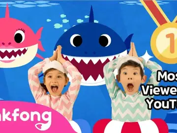 &#39;Baby Shark&#39; (du du dududu) hace historia con 10.000 millones de visualizaciones en Youtube