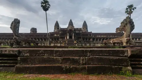 Angkor Wat en Camboya: 6 curiosidades que no te dejarán indiferente Angkor Wat en Camboya: 6 curiosidades que no te dejarán indiferente