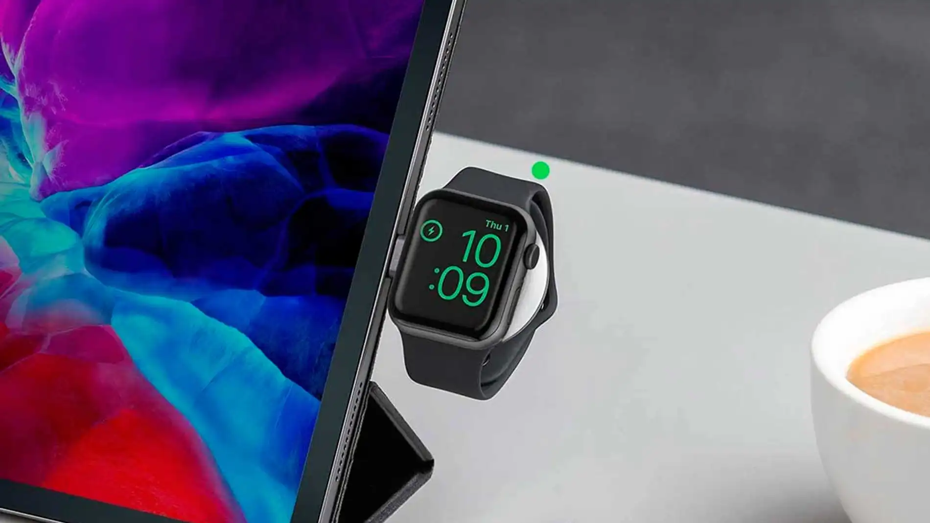 Cargador magnético portátil, Cargador inalámbrico para Apple Watch