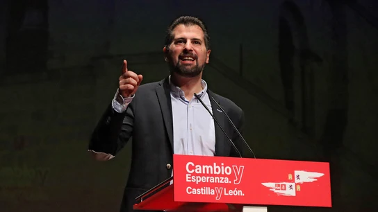 Luis Tudanca (PSOE) Luis Tudanca (PSOE)