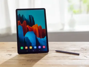 Una tableta de Samsung Una tableta de Samsung