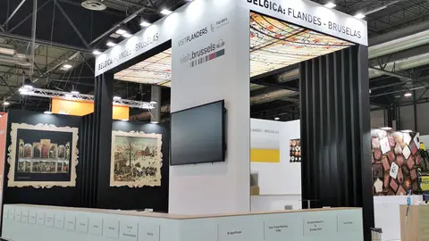 Stand de Bélgica Stand de Bélgica