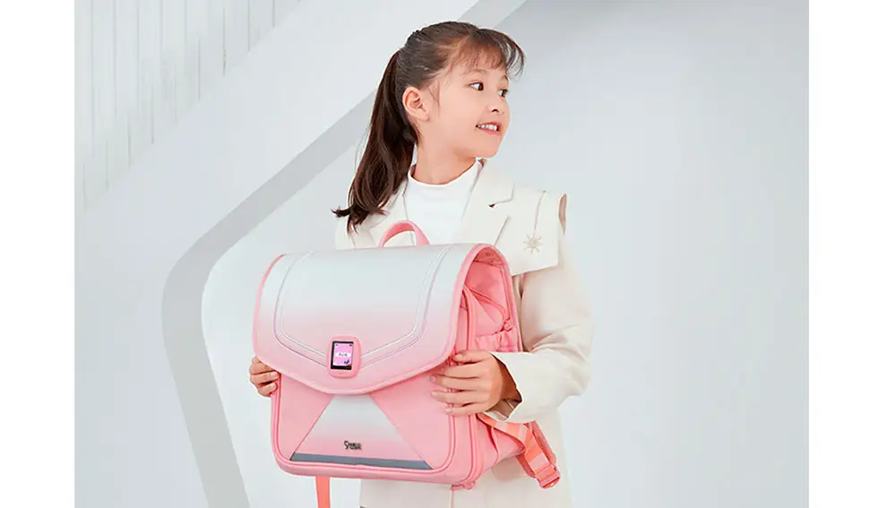 Smart Positioning Children’s Schoolbag