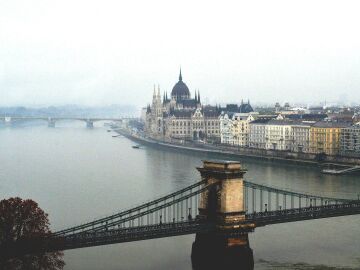 5 capitales para una escapada de invierno. Budapest