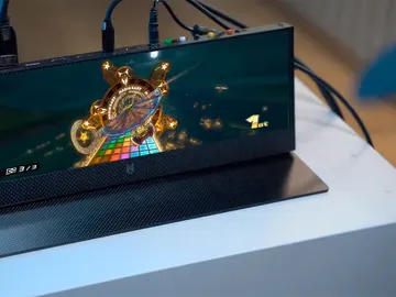 Este pequeño monitor 4K de 14 pulgadas presume de ser ultra panorámico Este pequeño monitor 4K de 14 pulgadas presume de ser ultra panorámico