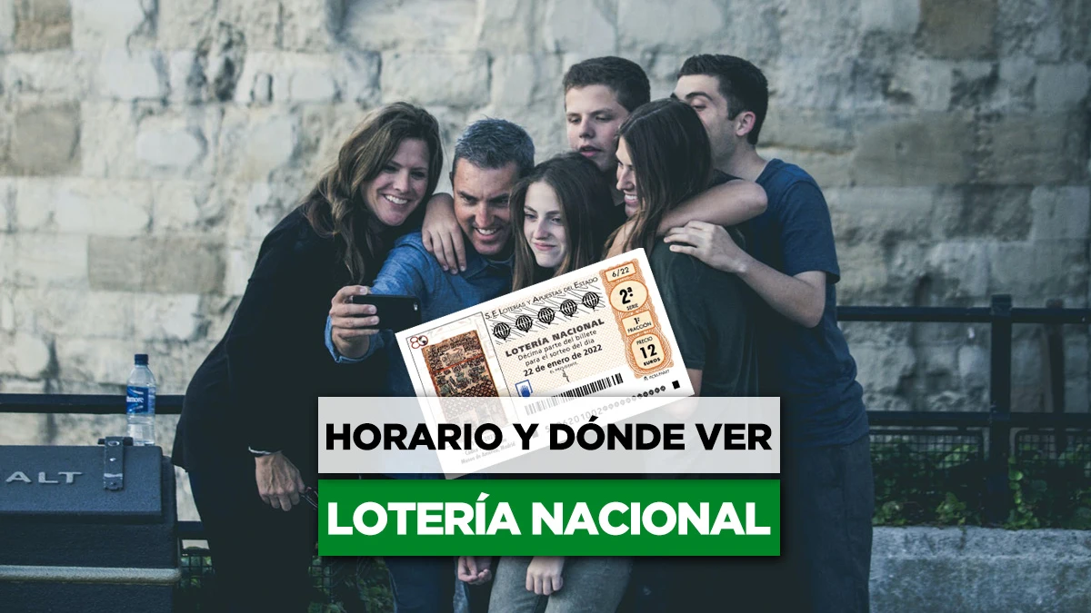 Lotería Nacional: horario y dónde ver el Sorteo Especial del 22 de enero 