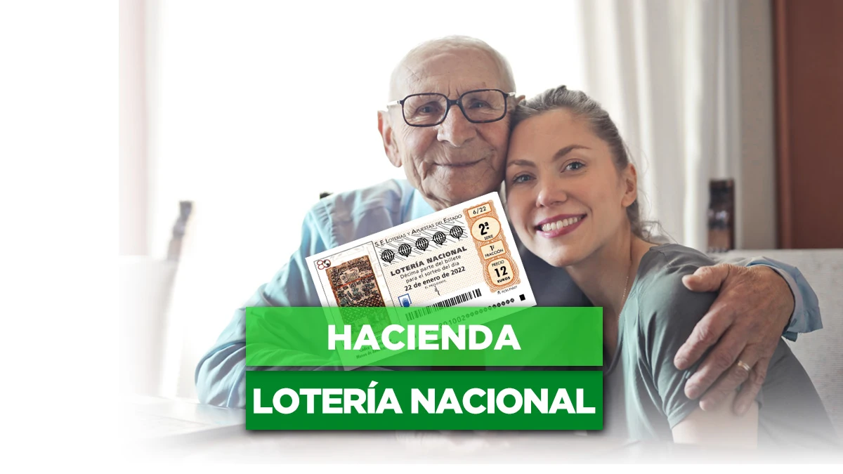 ¿Qué parte se queda Hacienda de la Lotería Nacional de Enero?