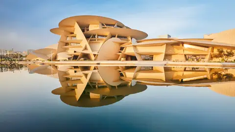 Museo Nacional de Qatar Museo Nacional de Qatar