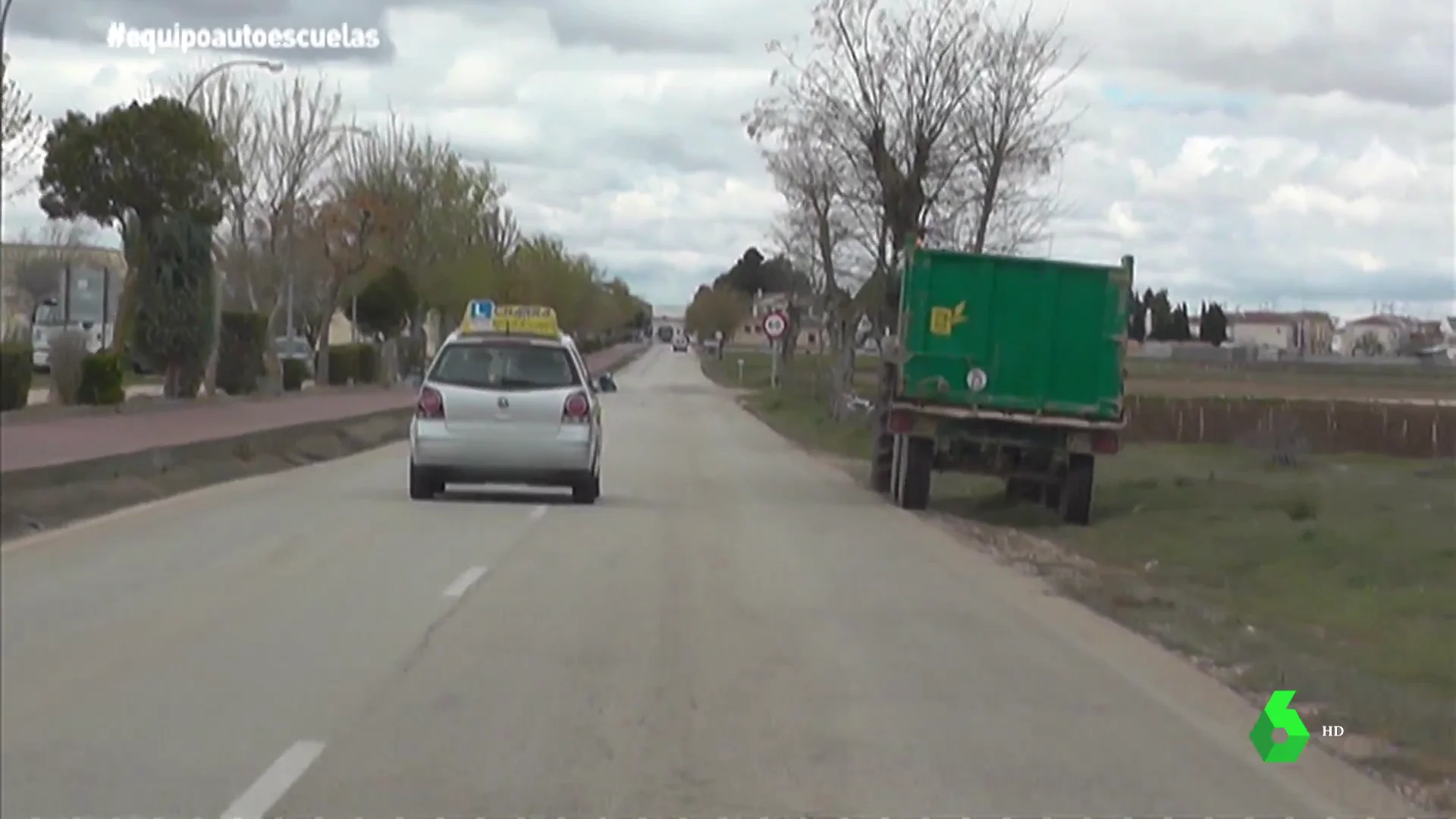 Examen práctico en Quintanar de la Orden