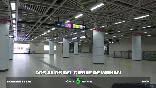 Se cumplen dos a&ntilde;os del confinamiento de Wuhan por el coronavirus