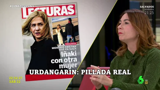 Silvia Taulés desvela cómo se encuentra la infanta Cristina tras las fotografías de Urdangarín: "Está devastada, hecha polvo" Silvia Taulés desvela cómo se encuentra la infanta Cristina tras las fotografías de Urdangarín: "Está devastada, hecha polvo"