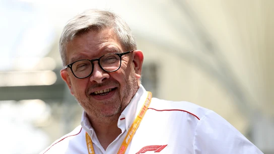 Ross Brawn, director deportivo de la F1 Ross Brawn, director deportivo de la F1