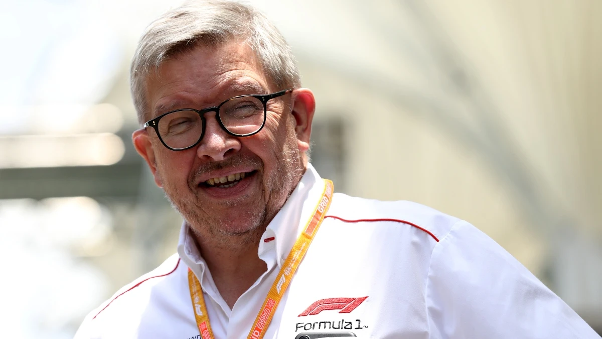 Ross Brawn, director deportivo de la F1