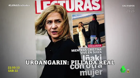 Iñaki Urdangarin: pillada real de la mano de otra mujer que no es la infanta Cristina Iñaki Urdangarin: pillada real de la mano de otra mujer que no es la infanta Cristina