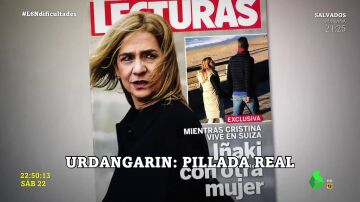Iñaki Urdangarin: pillada real de la mano de otra mujer que no es la infanta Cristina
