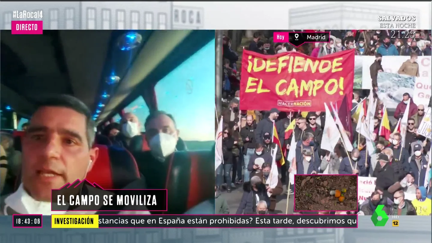 Roberto López, ganadero de Lugo Roberto López, ganadero de Lugo