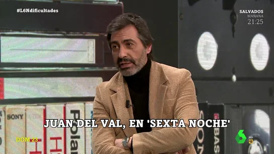 El análisis de Juan del Val sobre la presunta infidelidad de Urdangarin a la infanta Cristina El análisis de Juan del Val sobre la presunta infidelidad de Urdangarin a la infanta Cristina