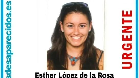 La mujer de 35 años desaparecida Esther López La mujer de 35 años desaparecida Esther López