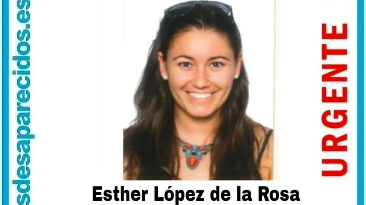 La mujer de 35 años desaparecida Esther López