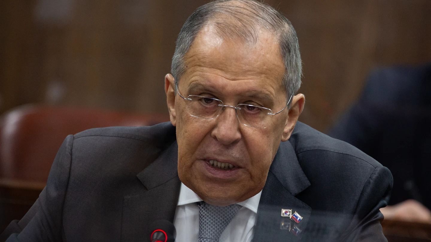 El ministro de Exteriores Ruso, Sergei Lavrov El ministro de Exteriores Ruso, Sergei Lavrov
